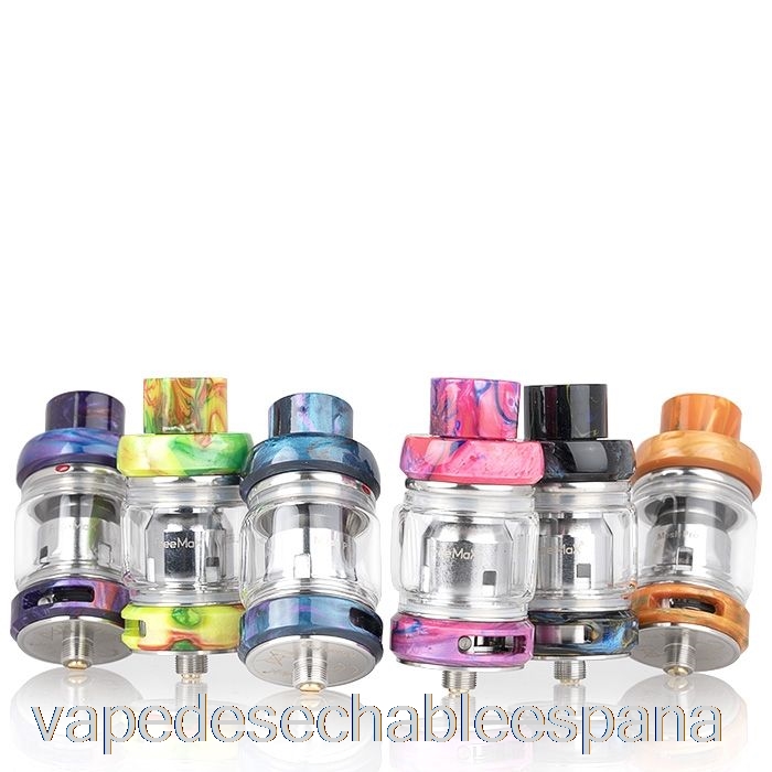 Vape Desechable España Freemax Mesh Pro Sub-ohm Tank Fibra De Carbono Morado